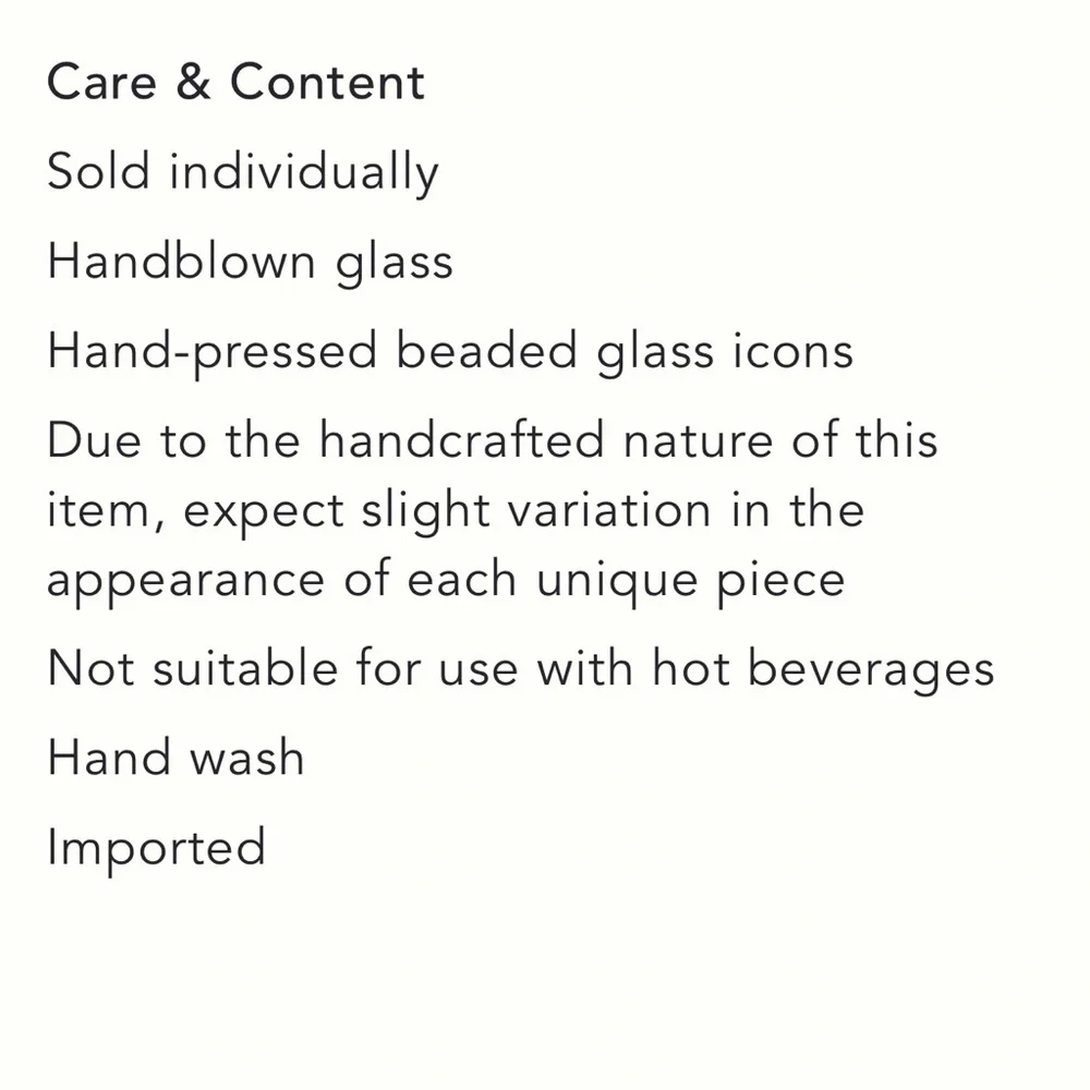 Anthropologie Confetti Icon Juice Glass Bunny Rabbit Easter Spring NWT - Picture 6 of 8